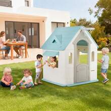 Kids Playhouses - Mint Green - View 6