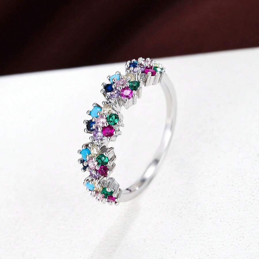 Anillo individual para mujer - JZ6752 - Ver 1