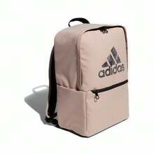 adidas 阿迪達斯 CLASSIC GFX 背包雙肩包 常規 男女同款情侶款 粉紅色 - 粉色 - 查看 3