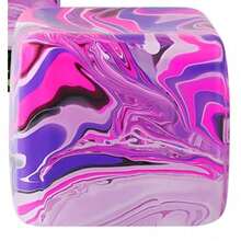 Rotating Soft Cube, Anxiety Relief, Autism, Finger Sensory Games, Fine Motor Skills, Durable Design 2.16-Inch Semi Transparent Sensory Toy Soothing Fidget Gift Set Toy Soothing Stress For Children. As A Slow Rebound, Fun, And Relaxing Stress Relieving Toy, It Is Very Suitable For Relaxing At Home Or In The Office - 紫色 - 查看 8