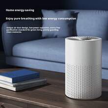 这款家用高效空气净化器配备香氛海绵，旨在消除办公室、客厅和卧室的异味。它尤其适合吸烟者，能够有效去除灰尘、花粉和宠物皮屑，还可以作为车载空气清新剂，适用于卧室和办公室等各种环境。 - 多色 - 查看 9