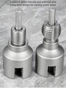 40Cr合金PPR管螺纹加工机，1/2英寸、3/4英寸、1英寸PPR水管内外螺纹攻丝工具，攻丝速度快，操作简便快捷，是水管维修的得力助手。 - 工具+生料帶 - 查看 6