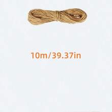 Pinzas de ropa de madera en miniatura con cuerda de yute, pinzas de ropa pequeñas para manualidades y proyectos de fotos DIY - A - Ver 12