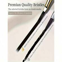 2pcs Nail Art Pens - Professional Nail Art & Painting Practice Tools, Smooth Lines, Suitable For Salon And Home Use - Can Be Used To Draw Grids, Stripes, Gradients And Other Nail Art Patterns - Compatible With Nail Polish, Acrylic Nail Polish, Gel Nail Polish - Suitable For Beginners And Professionals - 彩色 - 查看 6