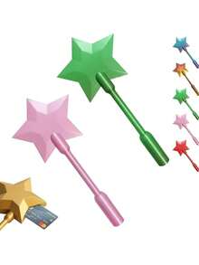 Thiết bị thanh toán hình đũa phép in 3D, đũa phép chạm để thanh toán, đũa phép chạm để thanh toán thẻ tín dụng, giá đỡ thẻ thanh toán không tiếp xúc hình đũa phép lấp lánh. - A - Xem 11