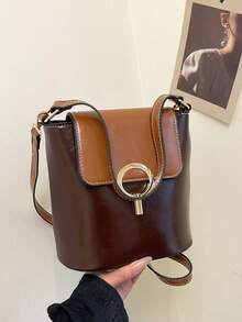 2026 New Arrival Minimalist Fashion Women's Shoulder Bag, Classic Versatile Commuter Crossbody Bag - Multicolor - View 1