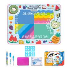 Extra-Large Magical Water Painting Cloth Magic Learning Mat - Clean Water Painting And Repeated Doodling Water Painting Mat - Children's Toy - Multicolor - View 10