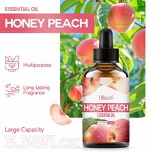 Hllozzi 100ml Fruity Essential Oil Collection – 6 Fruit Scents Including Watermelon, Sweet Orange, Honey Peach, Lemon, Raspberry And Cucumber Melon, Fragrance Oil For Diffusers, Humidifiers And Home Fragrance - Fruit - View 5