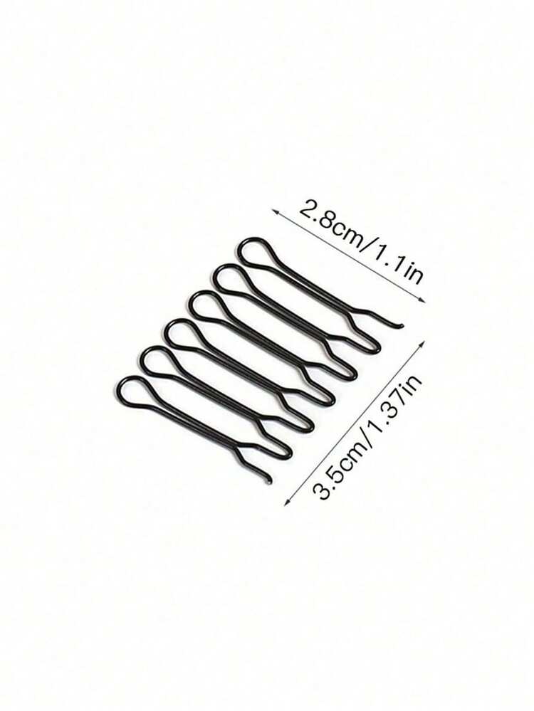 10pcs Invisible Styling Comb Set, Mini Bangs Holder Styling Tools, U-Shaped Hair Clips, Hair Accessories, Split-End Styling Decorative Hair Clips, Nape Invisible Bangs Fixing Inserted Comb, Hair Styling Tool Set, Hair Styling Tool Kit ,Hair Styling Kit - Multicolor - View 6