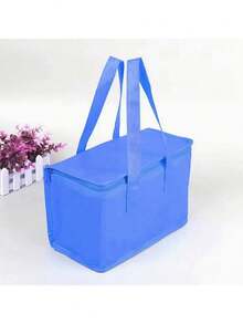 Extra Large Insulated Bag: Keeps Food Warm For Hours - Reusable Grocery Tote, Soft Cooler Bag, Lightweight & Durable With Zipper - Multicolor - View 10