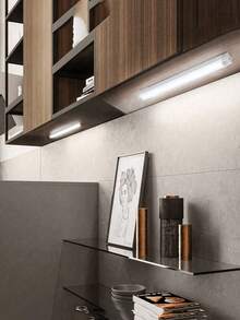 10/20/30/50厘米白色LED吧台灯，可调光，可充电，带夜灯功能 - 白色 - 查看 4