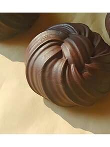 Juguete antiestrés con forma de rollo de flores realistas, súper suave y de rebote lento, con textura lisa y elástica. Aprieta y alivia el estrés, relajante y divertido. - Multicolor - Ver 9