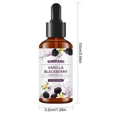 SUMIFANG 30毫升香草香氛身体油，深层滋养，改善干燥粗糙肌肤，清新淡雅的香草香气，营造优雅氛围，留下自然无刺激的香味，温和保护皮肤屏障，舒缓紧张，提升肌肤光滑度。 - 薰衣草色 - 查看 7