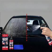 Homonth 汽车玻璃疏水涂层喷剂，强效去污防油膜，持久防水，驾驶必备 - 液體 - 查看 2