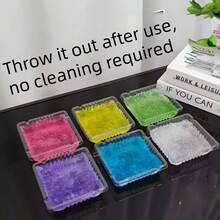10pcs/20pcs Disposable Ashtray And Ash Remover. Suitable For Home, Office, Bedroom, Living Room, Bar And Internet Cafe. No Need To Wash, Can Be Discarded After Use. Quickly Eliminate Odor And Absorb Cigarette Ash (With Ash Remover). - Disposable - View 12