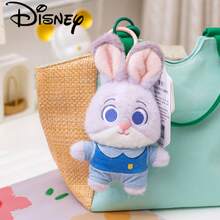 Disney 迪士尼官方授权朱迪·霍普斯毛绒背包挂件，疯狂动物城尼克·王尔德闪电毛绒可爱背包吊坠，情侣吊坠，节日礼物 - 彩色 - 查看 7