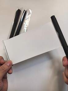 3/5pcs Self-Adhesive Note Pad With Pen - Tear-Off Paper Design Study/Office Tool - Creative Fun Adult Writing Gadget - Easter Basket Filler, Mother's Day Gift, Graduation Necessity, Spring Organizing Essential, Office Desk Organizer - Type a - View 12