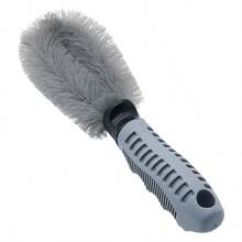 1pc/2pcs Household Cleaning Tool, Kitchen Pot Scrub Brush, Also Suitable For Automotive Tire Cleaning - A - View 3