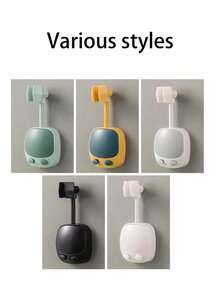 轻奢淋浴喷头支架，可调节淋浴安装支架，无需钻孔，适用于浴室 - 多色 - 查看 6