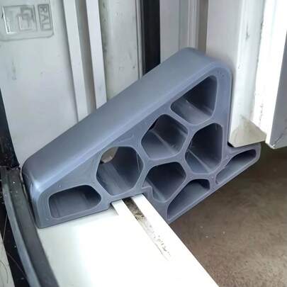 重型防滑门挡，适用于露台、窗户、门，也适用于家庭、办公室、浴室、厨房、阳台。