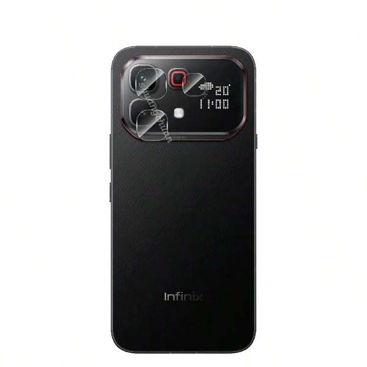 三合一 Note 60 透明防震保护壳 + 屏幕保护膜 + 摄像头镜头膜，防刮全包保护套装，适用于 Note 60 Pro 5G - 3-IN-1 - 查看 10