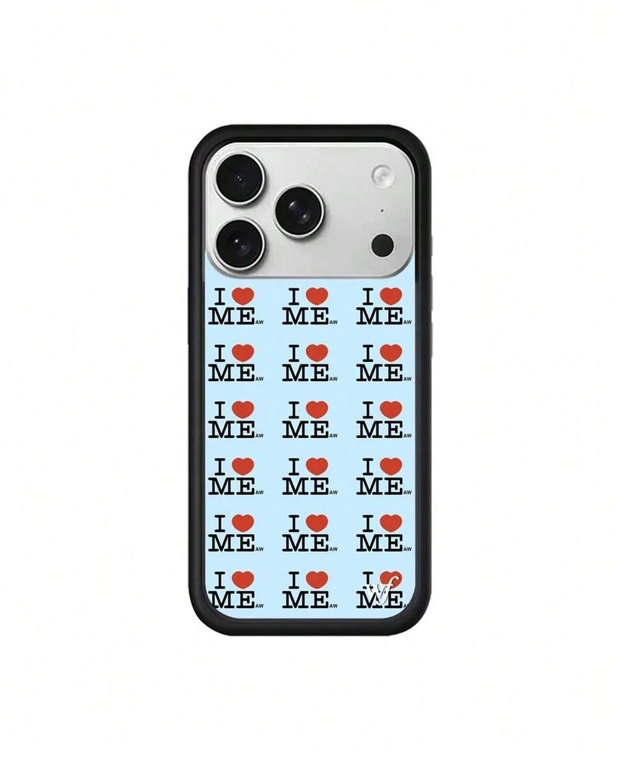 New Wildflower Polka Dots I Love ME Phone Case For 17 Pro 12 13 14 15 Pro 16 Plus 17 Pro Max 3D WF Cute Cartoon CoverIt Is The Best Gift Choice For Friends Or Family. Valentine's Day Gift Giving Customizable Things Holiday Limited Edition Phone Cases Fall Case Exquisite Holiday Special Offer 16 Case - NS693-1 - 查看 1