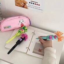 New Creative Boxing Pen, Neutral Pen, Quick-Drying Stress Relief Stationery, Cartoon Student Signature Pen, School Supplies Frizzy Boxing Pen, Creative Stress Relief Cartoon Ballpoint Pen, Cute Gift For Students. Interactive Boxing Pen - Multicolor - View 7