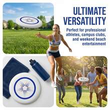 Durable Flying Disc, Non-Slip & Wear-Resistant, Adult Competition & Leisure Outdoor - Multicolor - View 8