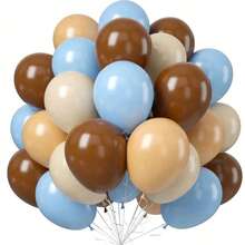 Bộ 20/40 quả bóng bay 10 inch màu nâu cà phê, xanh macaron, màu nude và be cổ điển, thích hợp cho sinh nhật, đám cưới, ngày Valentine, Giáng sinh, năm mới, lễ khai trương, trang trí nhà cửa, sắp xếp bóng bay, tiệc bóng bay, đạo cụ chụp ảnh, phông nền chụp ảnh check-in, trang trí tĩnh vật. - Xem 1
