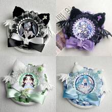 Second-Dimensional Animation Peripheral Pain Bandaging Bag Material Bag Gu Mei Badge Yum Tow Multi-Functional Yum Tow Trinkets - Multicolor - View 3