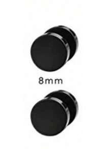 2 Pieces Minimalist Anti-Rust Titanium Steel Earlobe Piercing Barbell Unisex Stud Earrings Waterproof Hypoallergenic Cartilage Screw Stud Women Daily Wear Jewelry - Multicolor - View 13