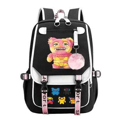 F-Uggler Bag Outdoor Travel Backpack Double Shoulder Bag School Bag Laptop Bag Luggage Bag Men's And Women's The Same Style Backpack Durable And Wear Resistant Daily Travel Business Work Bag