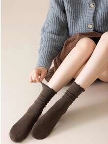 Women's Casual Versatile Boat Socks, Suitable For Daily Wear - Multicolor - View 3