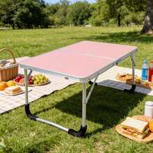 1 chiếc bàn laptop gấp gọn, tiện lợi để xem phim, học tập, vật dụng cần thiết cho phòng ký túc xá! Bàn laptop gấp gọn di động - nhiều màu - Xem 8