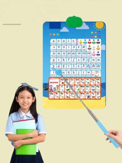 1pc/5pcs Stainless Steel Telescopic Reading Pointer, Reading Teaching Auxiliary Tool, Pointer, For Teachers And Parents, Office, School, Drawing, Marker, Stationery And Teaching Aids, Learning Supplies, Home Tutoring Supplies (Random Style)