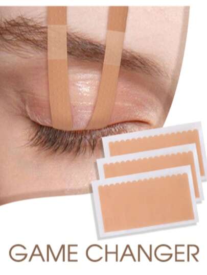 适用于敏感肌肤 | 透气睫毛嫁接胶带 | 医用级无纺布睫毛提拉胶带 | 易撕微孔 | 用于睫毛和眼睑提拉 | 专业美睫师用品 | 多种包装规格可选：16/80/160/320片