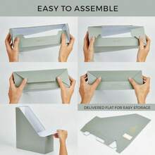 Magazine Rack - Sage Green - View 7