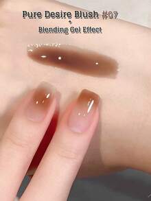 MIANEL GEL MIANEL 10ml 果冻粉系列凝胶指甲油 2026 新款 美白冰透明裸色指甲油 粉色指甲 红色指甲 美甲用品 棕色指甲 情人节美甲用品 美甲沙龙完美之选 - 彩色 - 查看 15