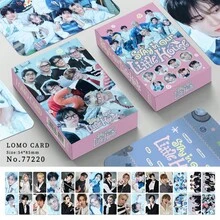 30pcs Double-Sided Photocard, 3-Inch Celebrity Collectible LOMO Cards, SKZ, Cards, Photocard, TWICE, Painting - 1PC - View 2