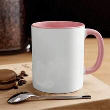 Customized Coffee Mug, Personalized Coffee Mug, Customized Ceramic Mug, Customized Coffee Cup, Personalized Ceramic Mug, Personalized Coffee Cup, Unisex Customized Ceramic Mug, Valentine's Day Gift, Valentine's Day Gift, Gift For Her, Gift For Him, Gift For Mom, Gift For Friend, Home Decor, Decorative Item, Personalized Gift, Customized Gift - Pink - View 7