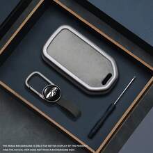 适用于 2017、2018、19 款 CRV、Pilot、Accord、Civic、Jazz、Jade、Fit、HR-V、Freed 无钥匙进入车型的合金汽车钥匙壳保护套，汽车配件 - A - 查看 11