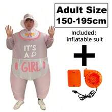 Party Dress-Up, Funny Inflatable Party Props, Doll-Like Costumes, And Inflatable Costumes That Can Walk Upright - Multicolor - View 8