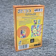 Hasbro SKYJO ACTION 卡牌游戏 - 快节奏互动式家庭桌游，经典玩法的精彩创新，每局游戏时长30分钟，包含150张卡牌和多语言说明书，是派对娱乐的绝佳选择 - 彩色 - 查看 5