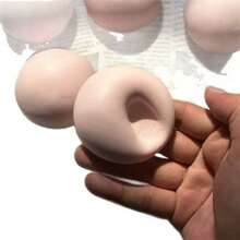 畅销跨境超软芋头包慢回弹减压玩具 - 淡紫色 - 查看 10