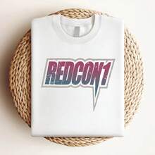 Women T-Shirt Print Redcon1 Logo T Shirt Miami Vice Colors Medium Long Or Short Sleeves - 白色 - 查看 3