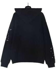 NEW Hip Hop Spider Hoodies Set Y2k Hoodie ,Tracksuit Pullover Sweatshirt And Trousers For Men Or Women Matching Hoodies For Couples Casual Unisex - 黑色 - 查看 3