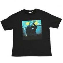 Justin BieberS T-Shirt  Black Tour Concert Merch Music Band Tee Graphic Tee - màu đen - Xem 1