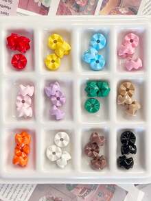 10颗8毫米多巴胺彩绘齿轮互锁珠，可用于DIY手机挂绳、钥匙扣、项链等工艺品 - 烤漆齒輪 - 查看 4