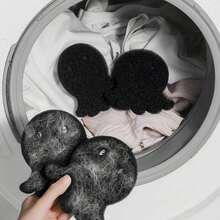 4pcs/6pcs/8pcs/12pcs Reusable Laundry Dryer Balls, Non-Electric Lint Remover, Reduces Wrinkles & Drying Time, Easy Pet Hair Removal For Washing Machine, Cleaning Supplies - Octopus - View 6