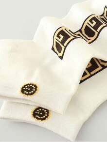 5 Pairs Men's Summer Low-Cut Socks, Breathable Moisture-Wicking Versatile Thin Non-Slip Ankle Socks - Multicolor - View 6